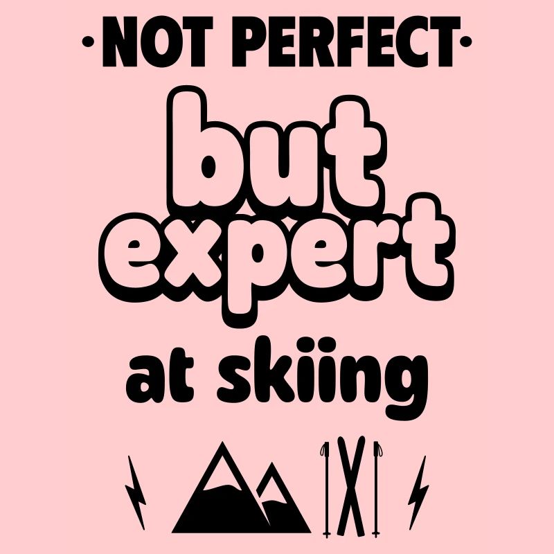 Experte im Skifahren