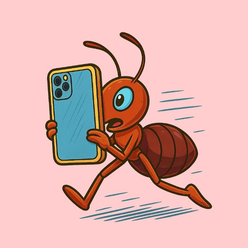 Fourmi mobile