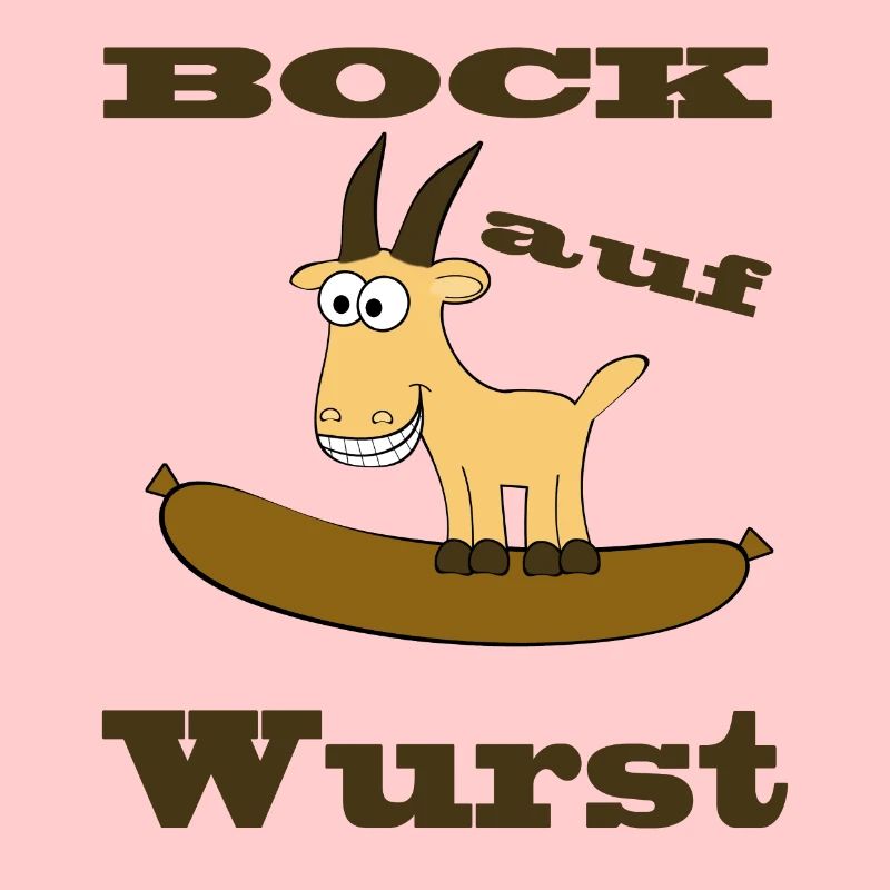 Comic Bock - Bock auf Wurst