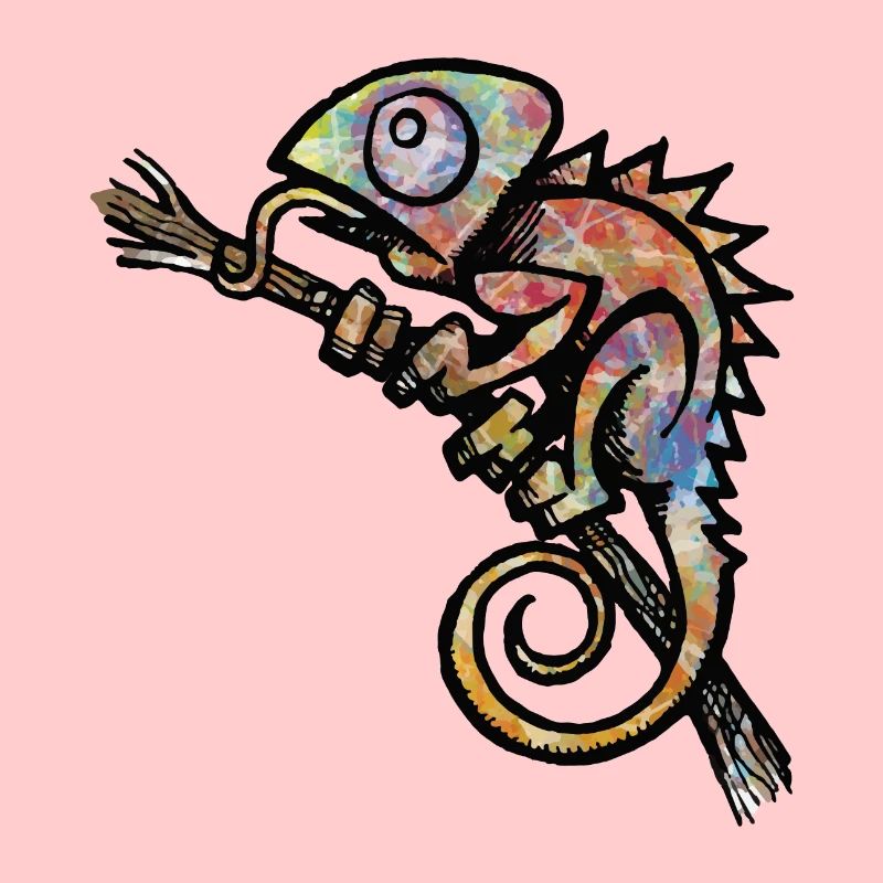 caméléon