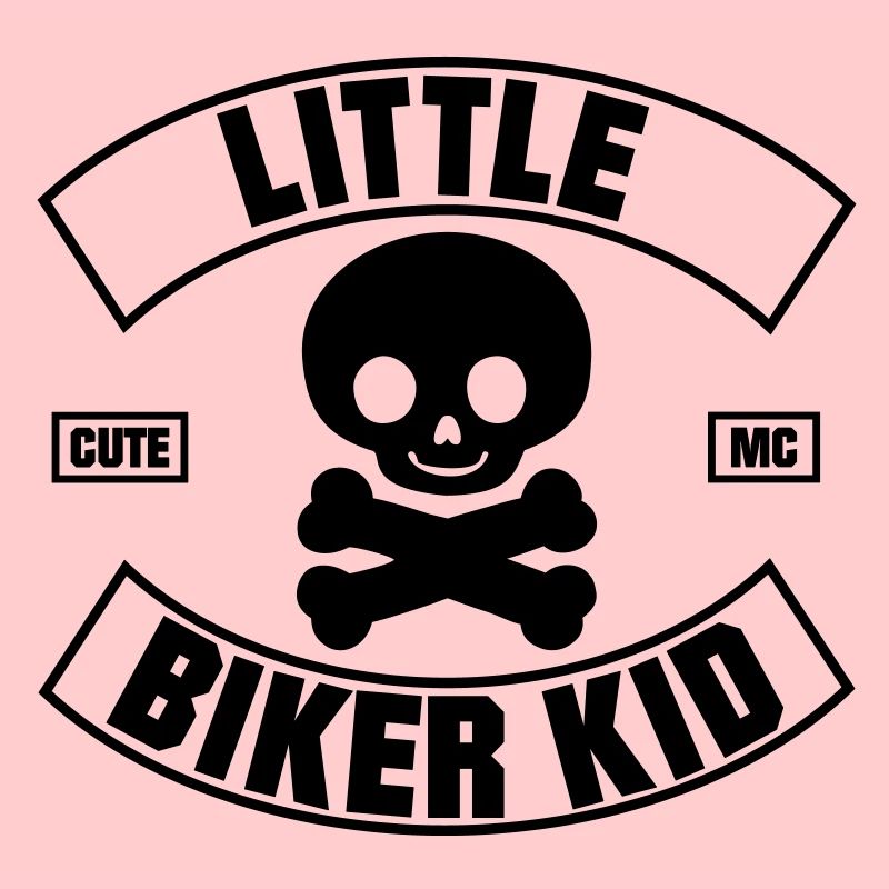Little Biker Kid Cute-MC