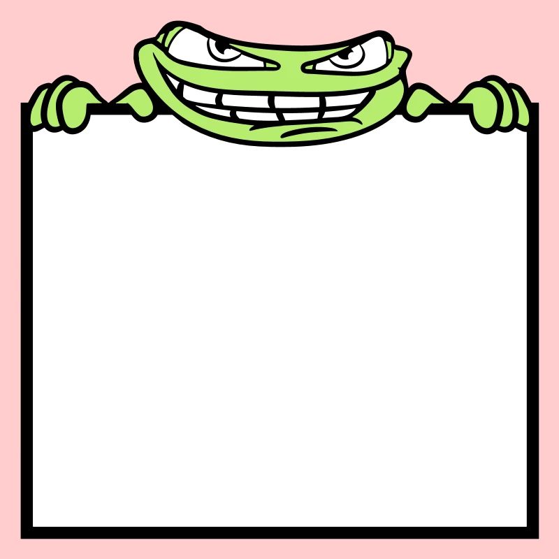 bouclier de grenouille cacher texte de texte écrire mau