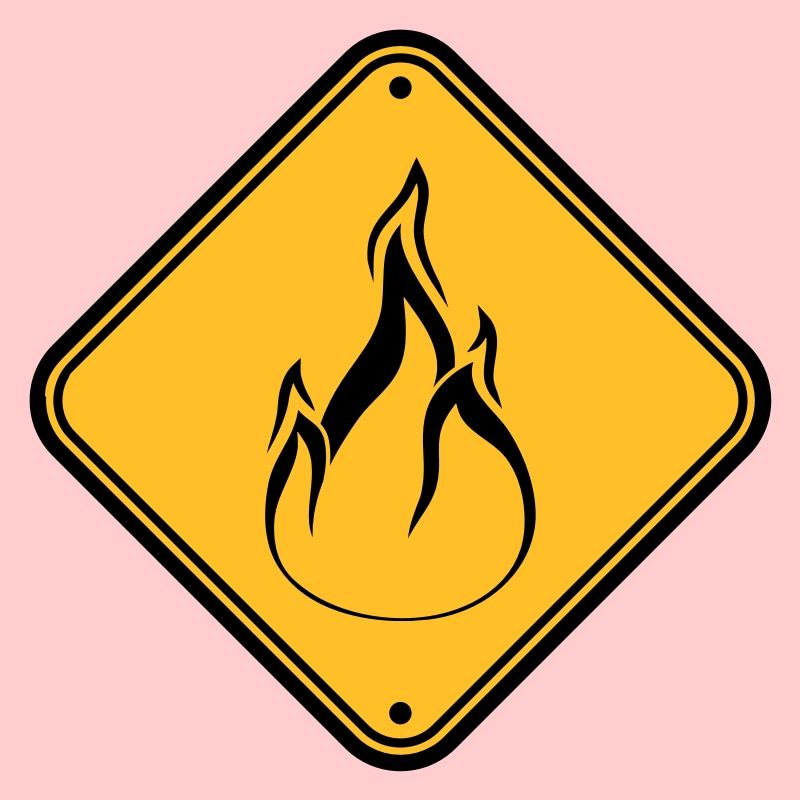note bouclier mise en garde mise en garde mise en garde risque feu