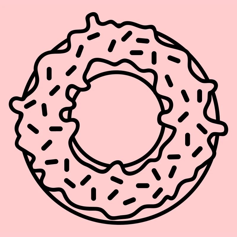 essen donut hunger lecker dick fett diaet comic ca