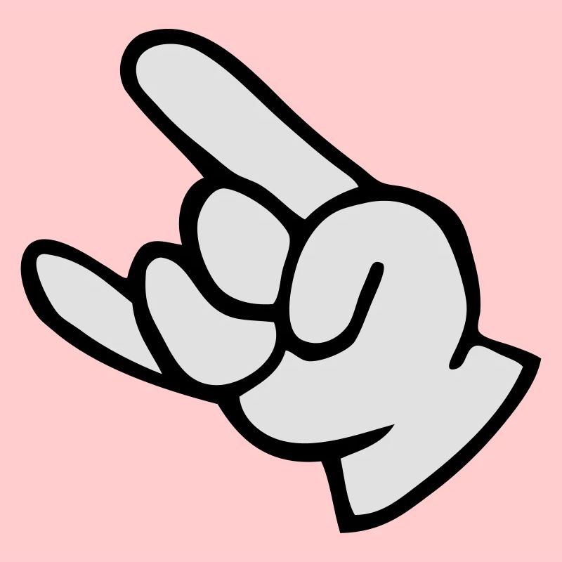 rock n roll hand fork