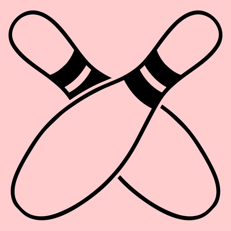2 Bowling Pins