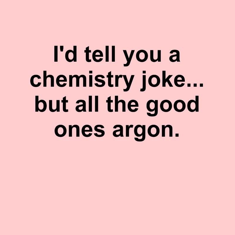 blague chimie