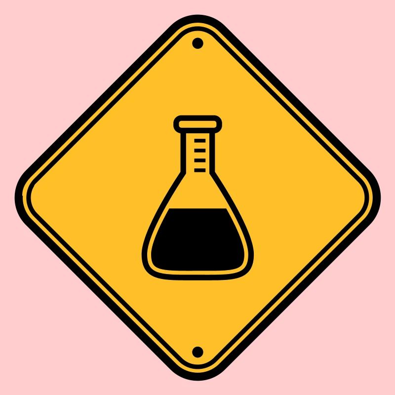 caution science shield note caution flues