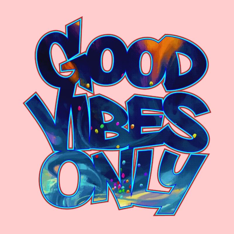 VIBES ONLY Graffiti
