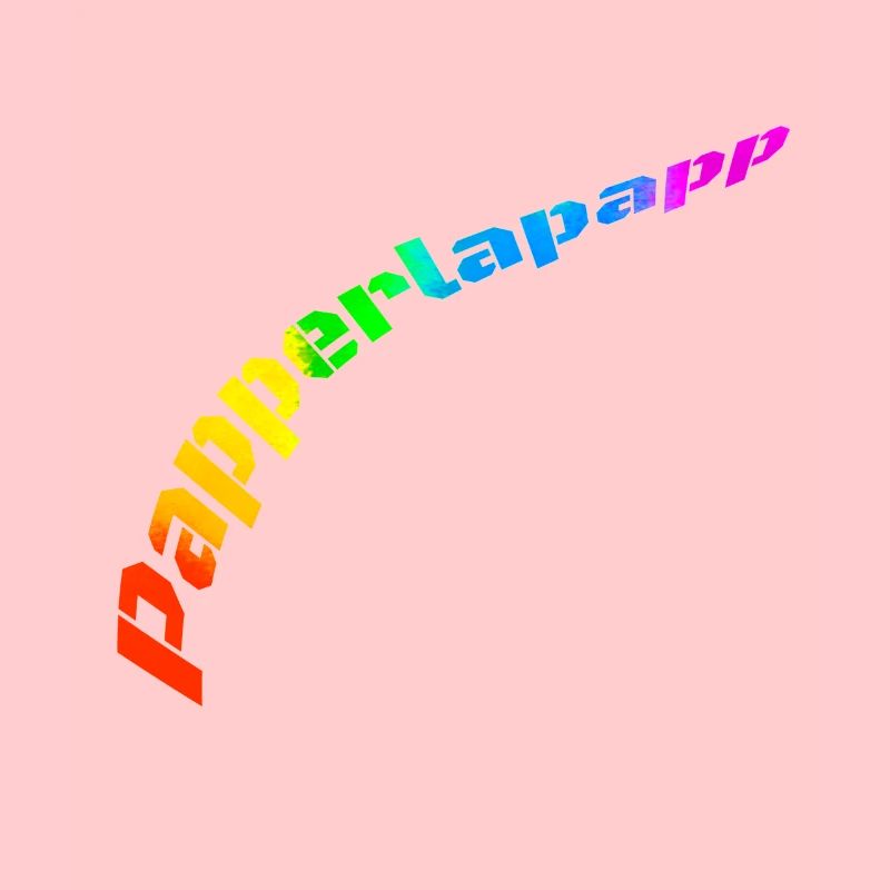 Papperlapapp Regenbogen seltene Wörter Geschenk