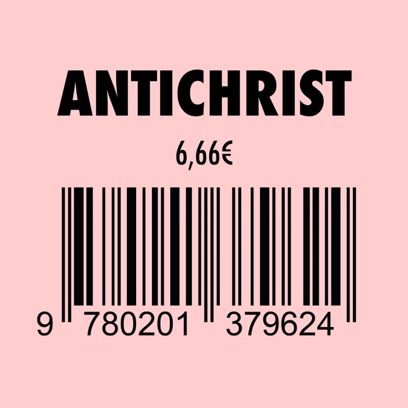 diable antichrist 666 barcode rôti satan enfer