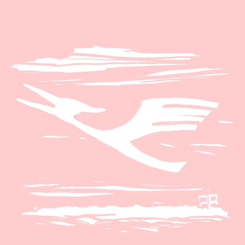 Moderner Flugdinosaurier