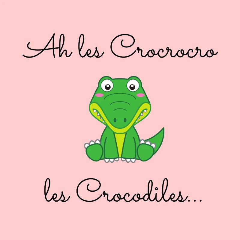 Ah les crocrocro