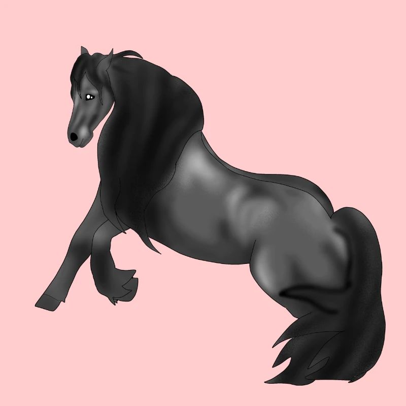 Friese Pferd
