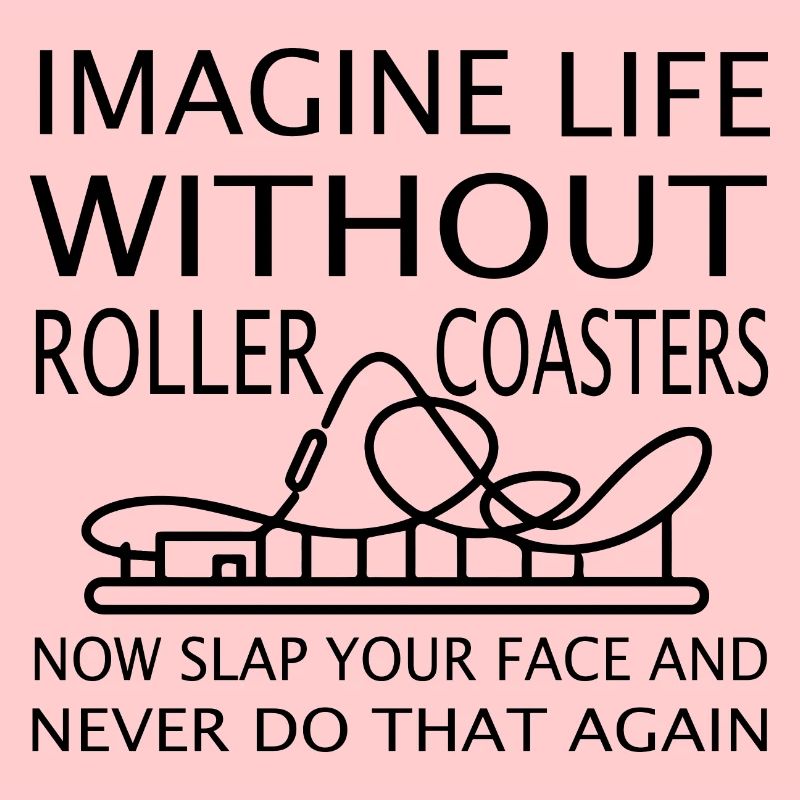 Rollercoaster Achterbahn