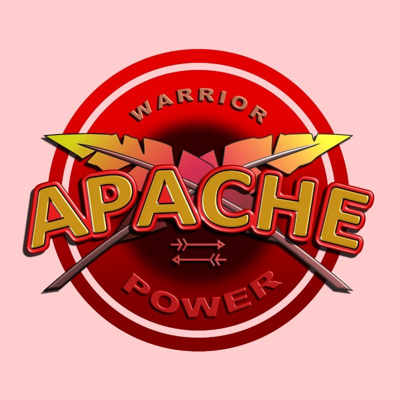 Apache-Krieger-Macht