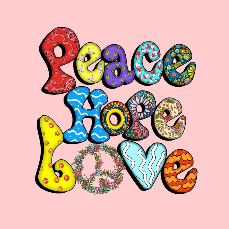Conception de l’amour peace hope