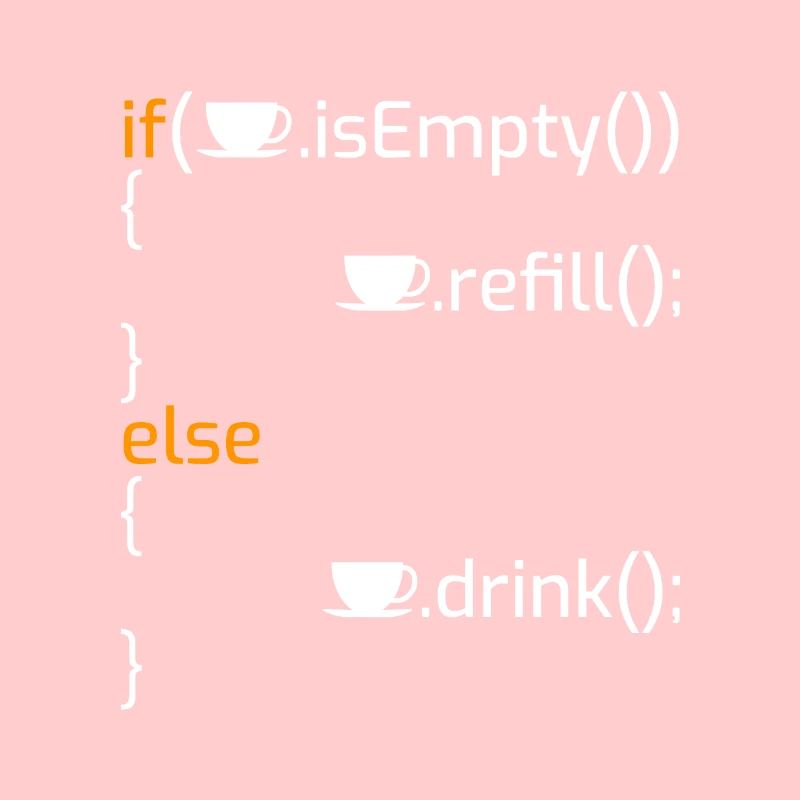 Lustiger Kaffeeprogrammier-Witz I