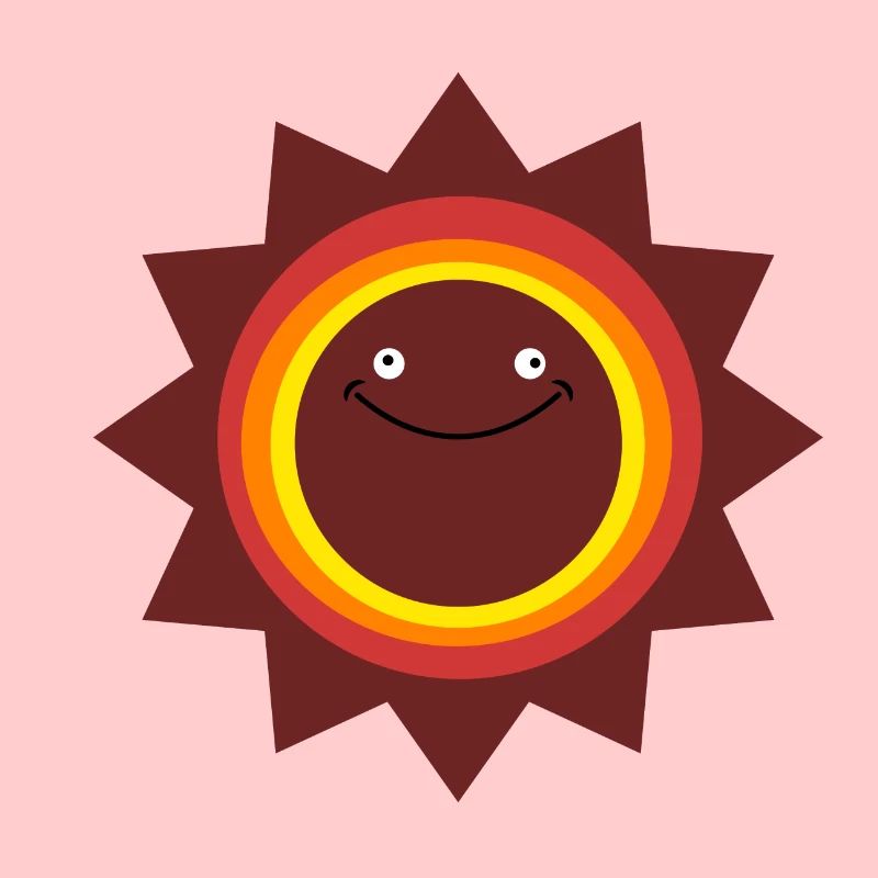 Sun Smiling