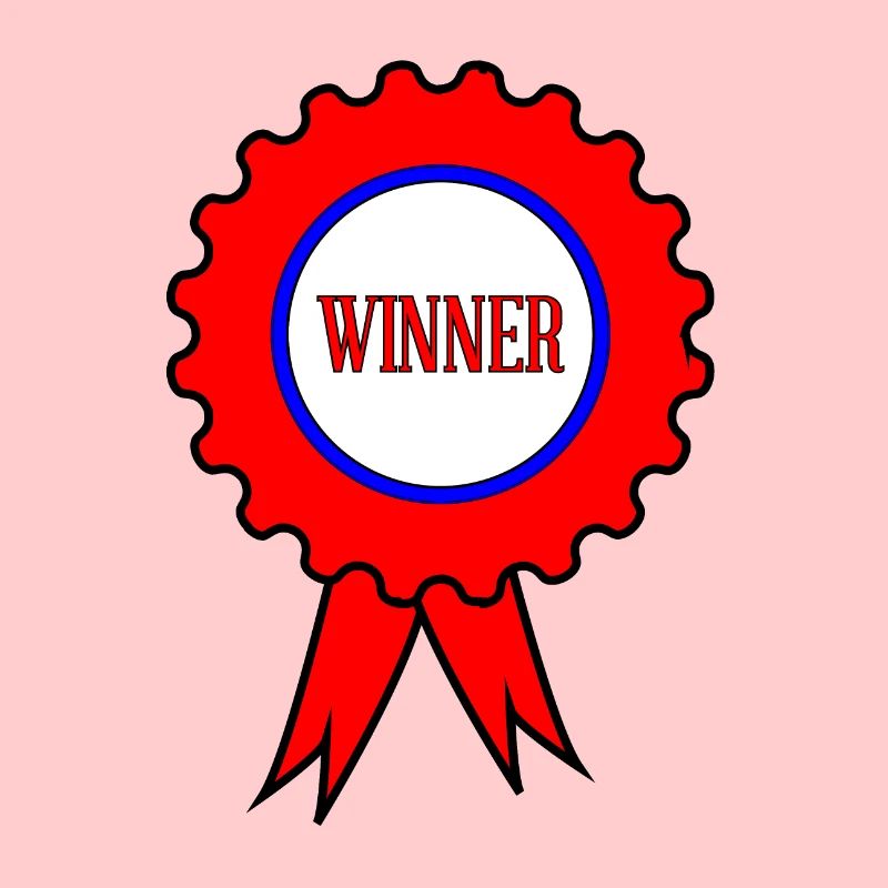 Gewinner Rote Rosette