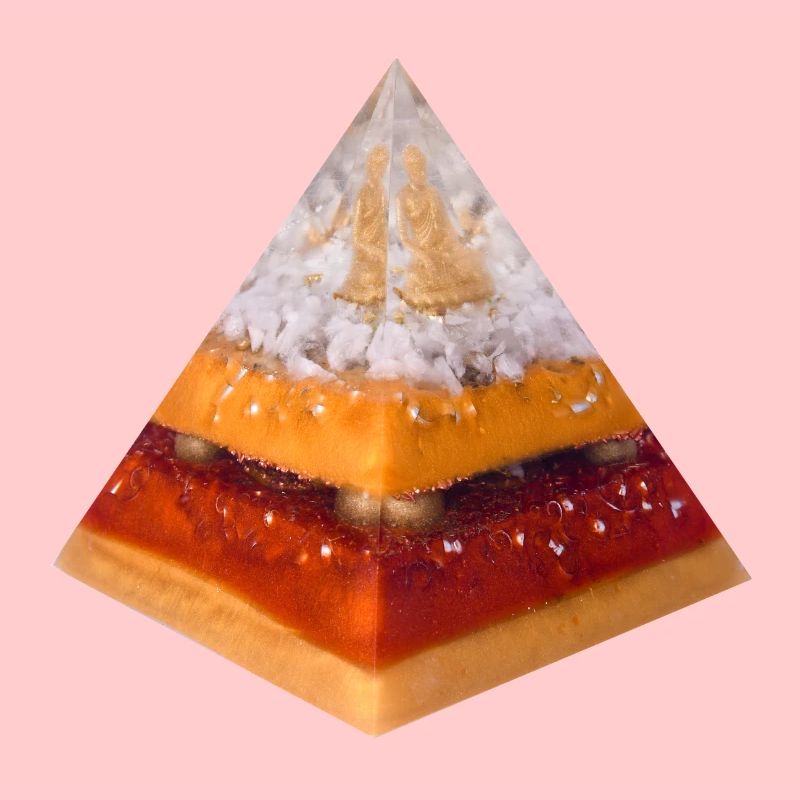 Bouddha - Pyramide de Lumière