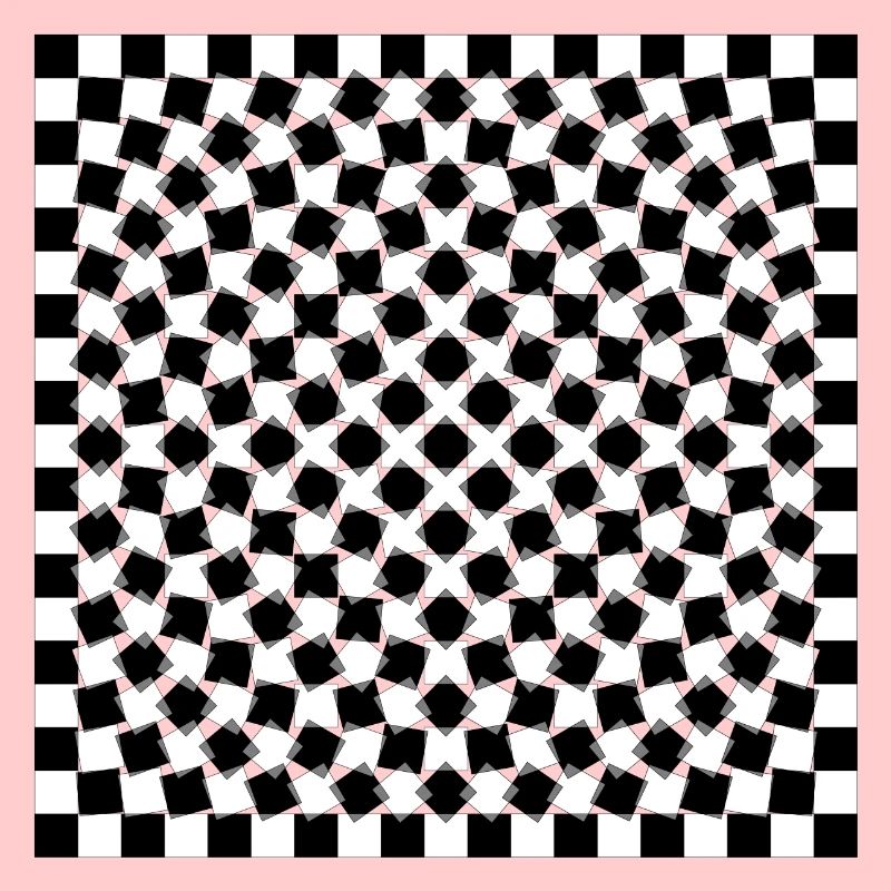Optical Art - Psycho Chess