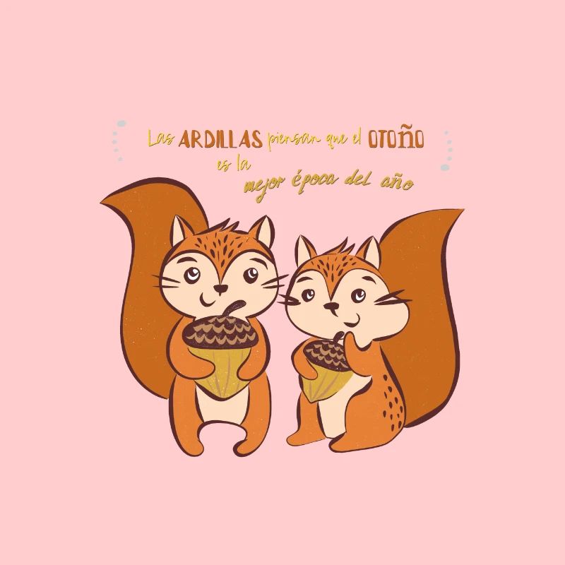 Eichhörnchen denken...