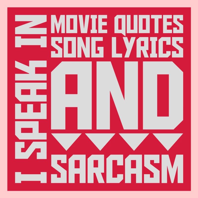 speak lyrics and sarcasm
