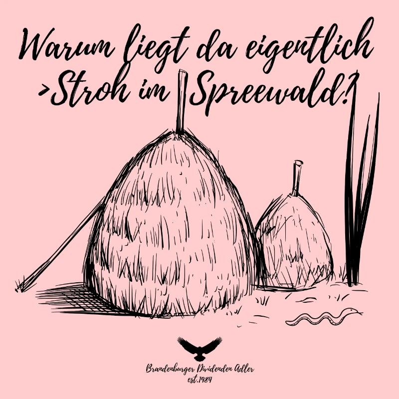 Spreewald Warum liegt da eigentlich Stroh?