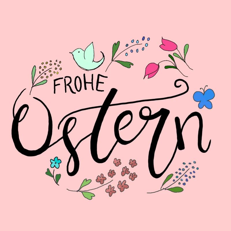 Frohe Ostern