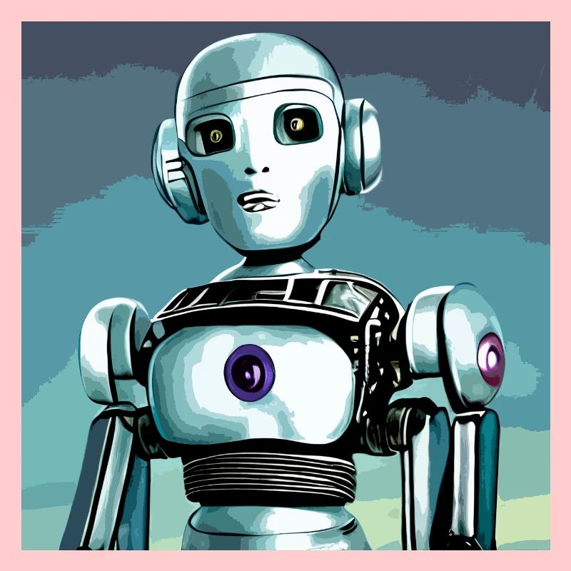 Roboter, Android, Cyborg, Science Fiction