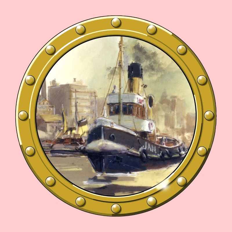 Dampfschlepper