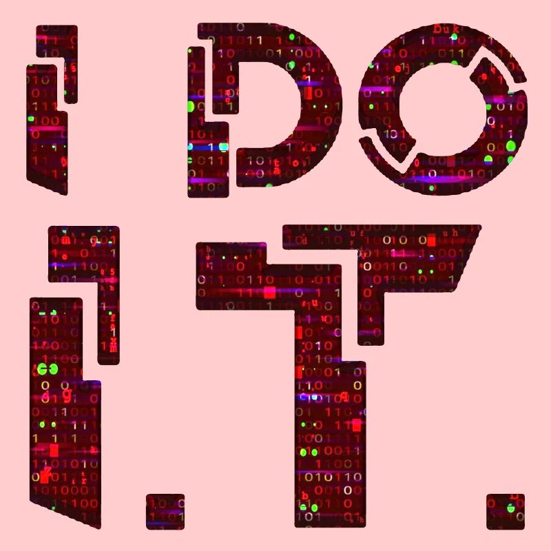 IT guy support geek computer computer geek je le fais