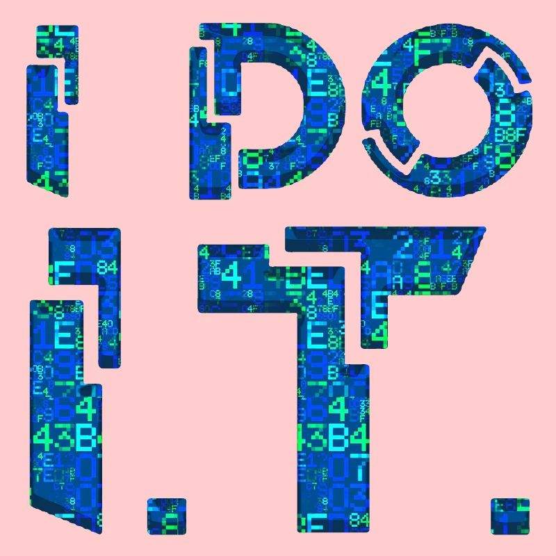 IT guy support geek computer computer geek je le fais