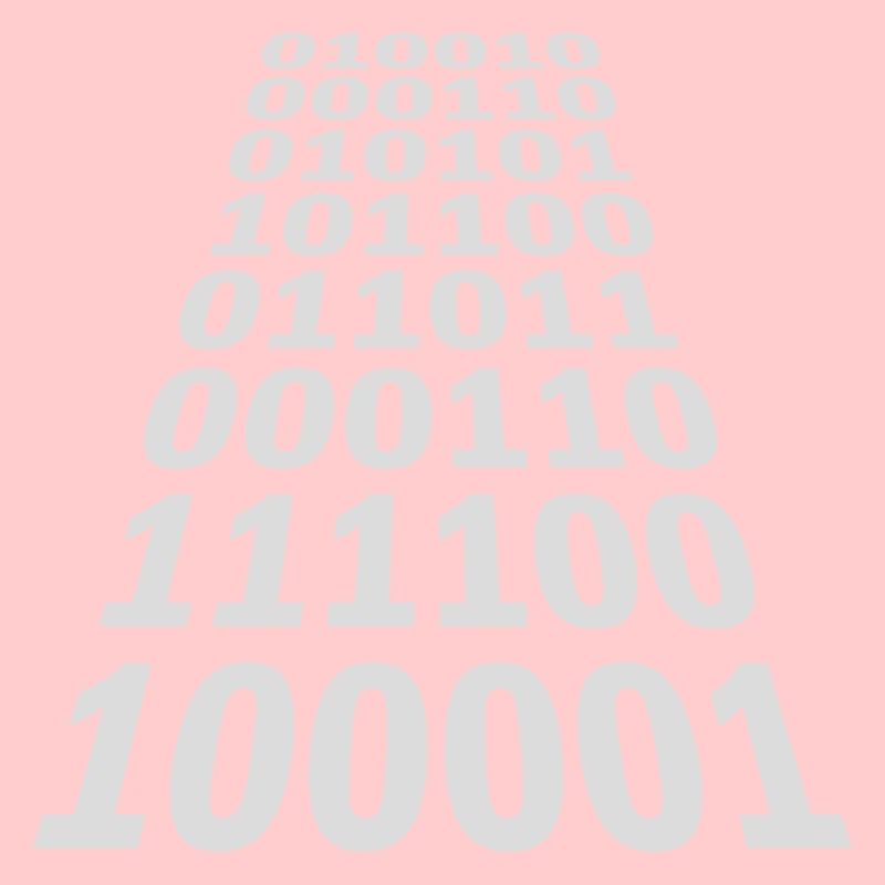 Binary Code Program Language