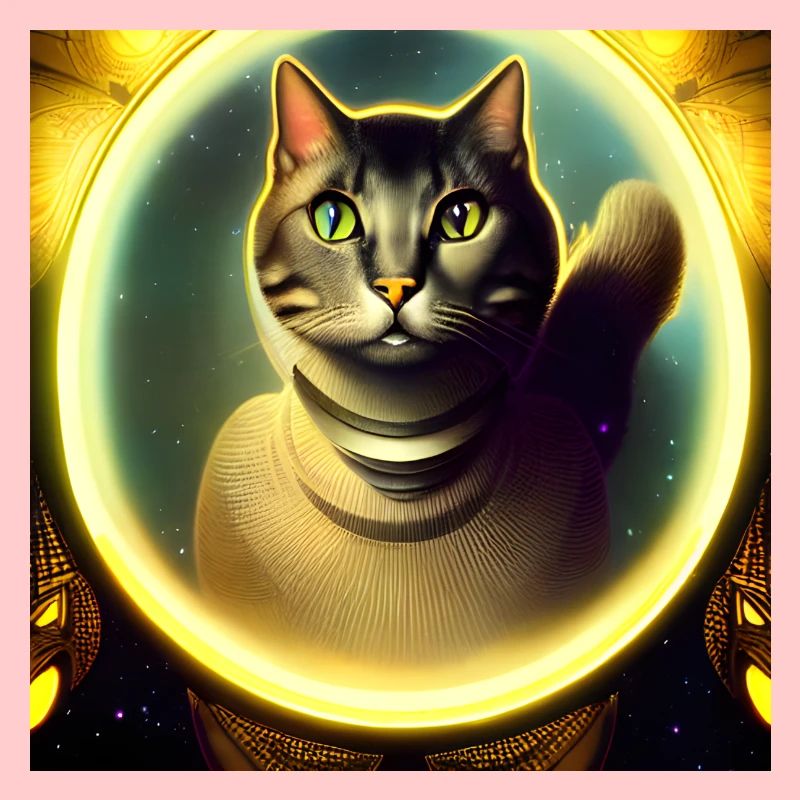 Le chat de l’univers