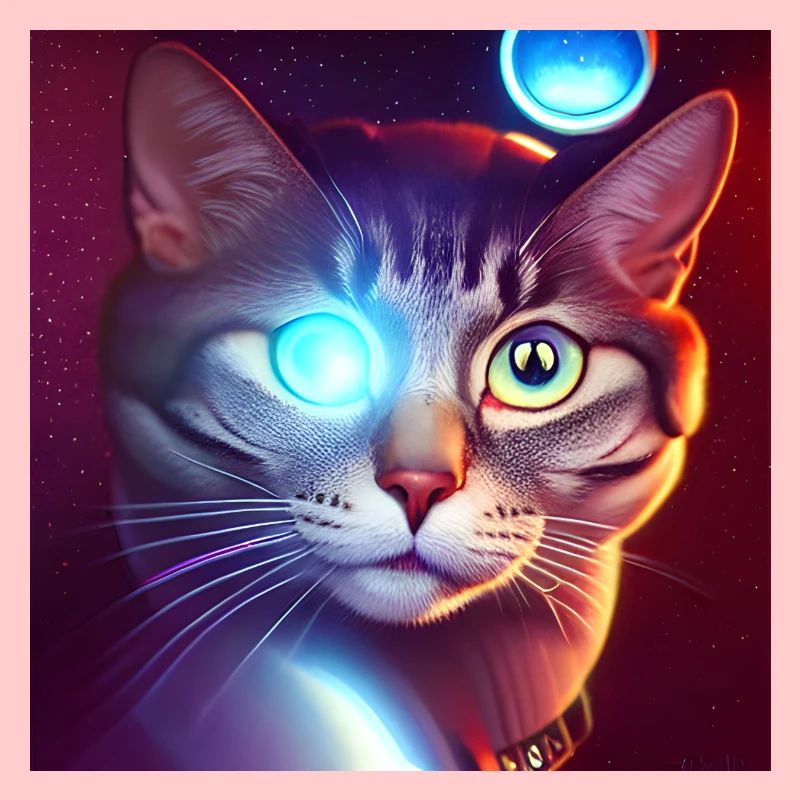 Le chat de l’univers