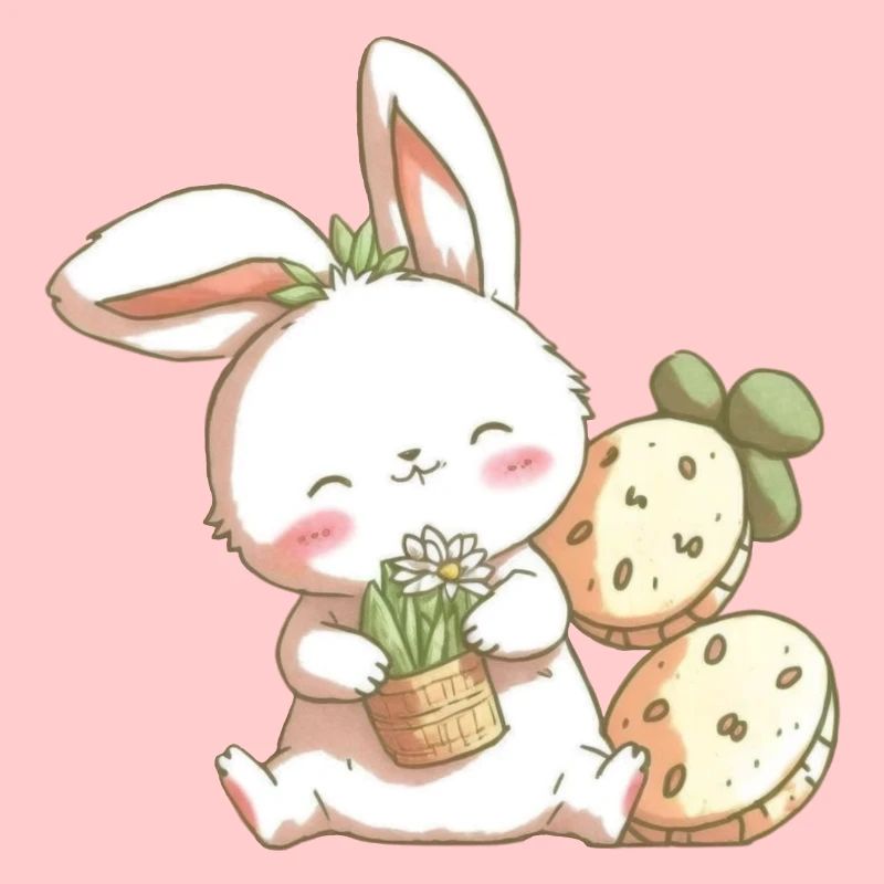 cute rabbit