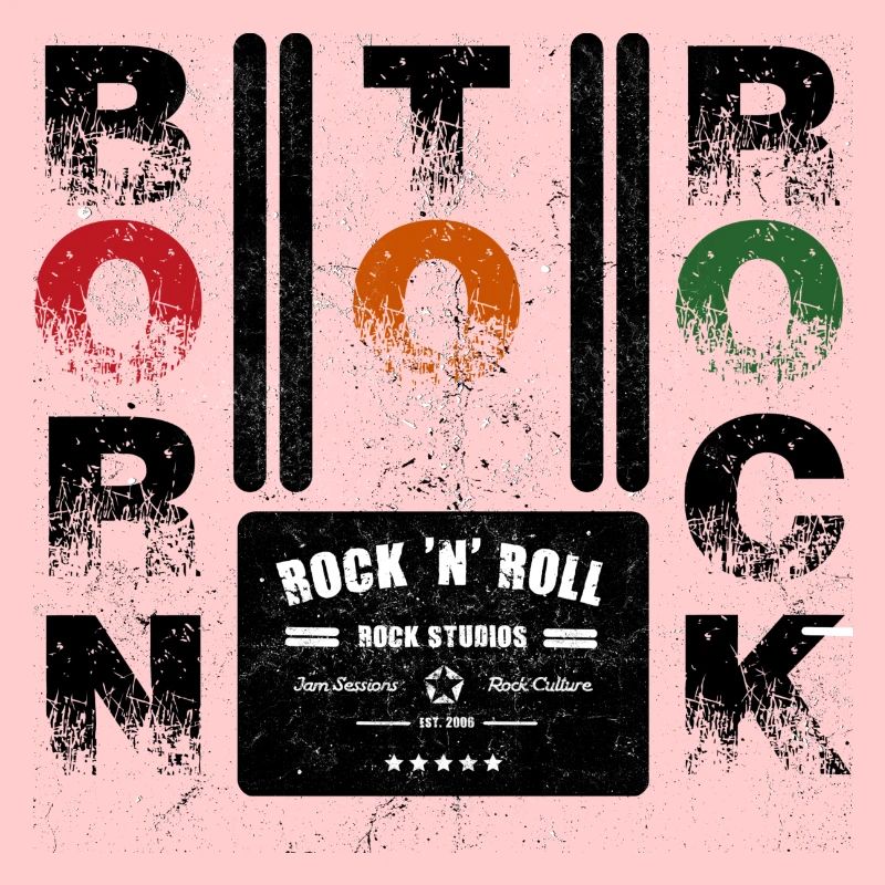 NÉ AUX STUDIOS ROCK
