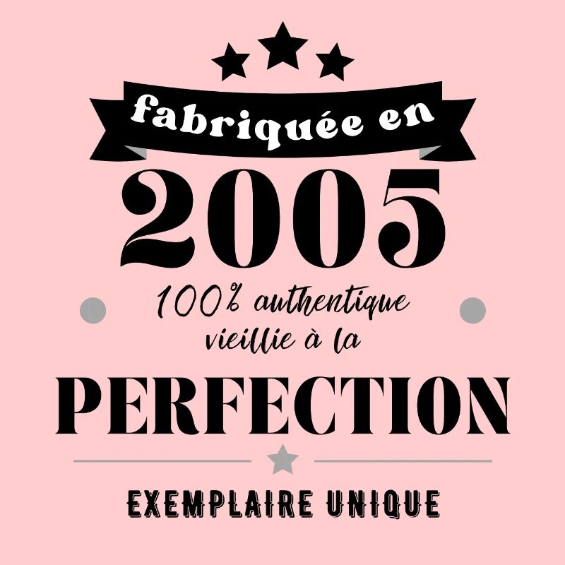 fabriquée en 2005
