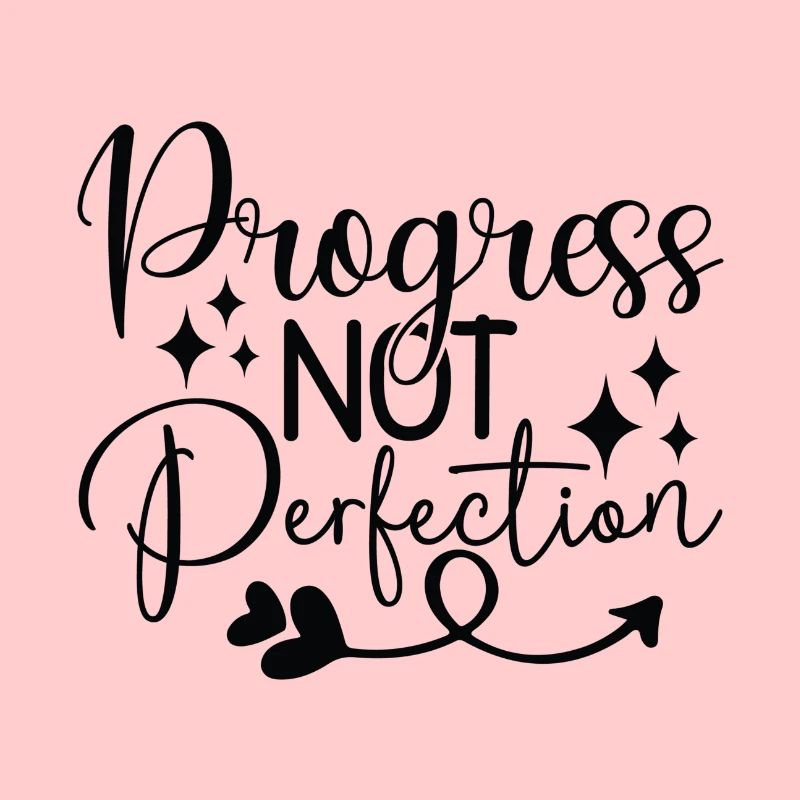 Le progrès, pas la perfection