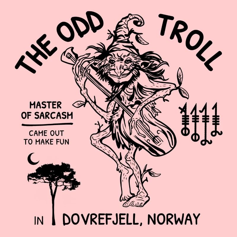 L’étrange troll