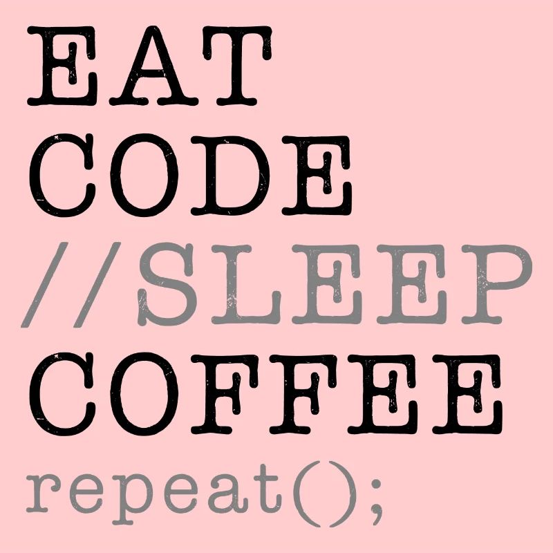 Informatique Python Programmeur Manger Code Sommeil