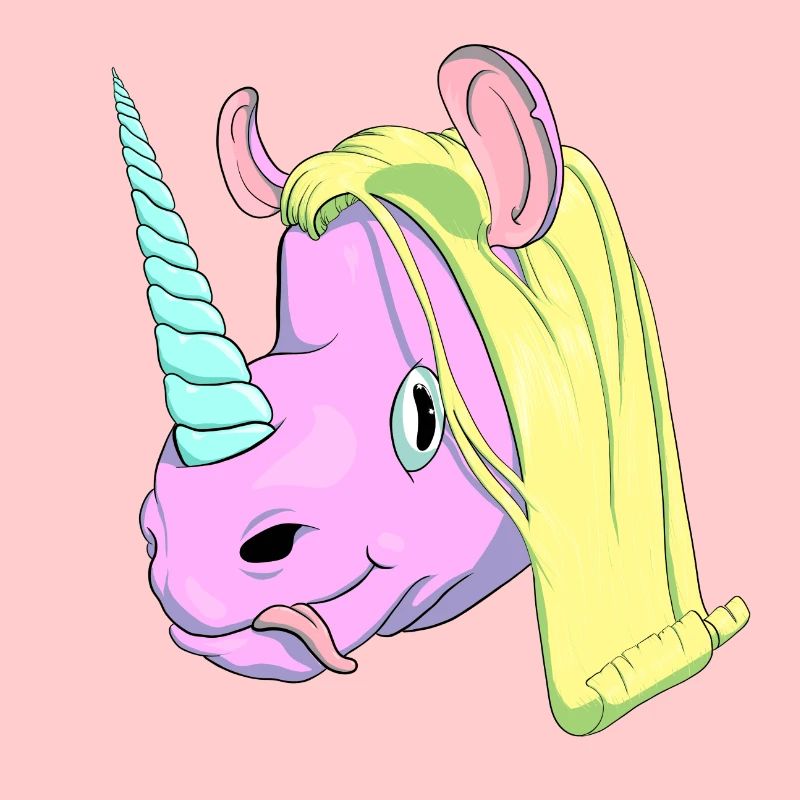 Echtes Einhorn
