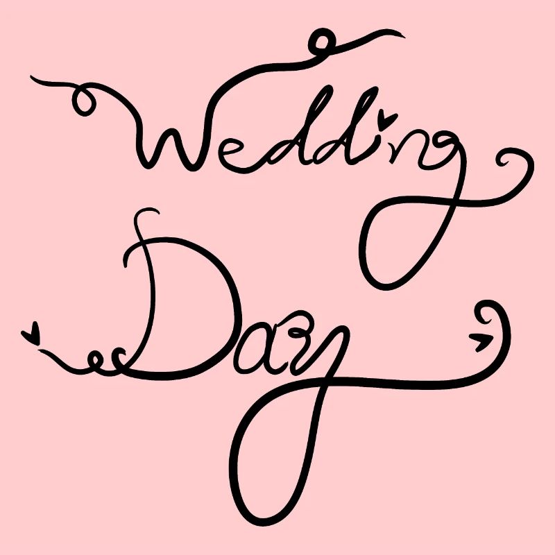 Wedding day text