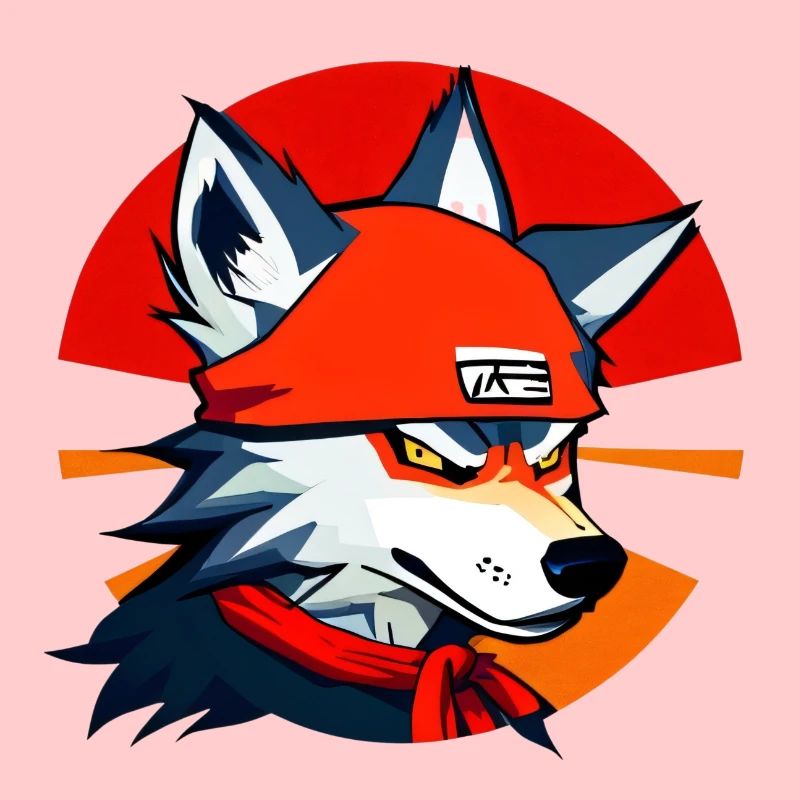 Wolf - Ninja - Japan
