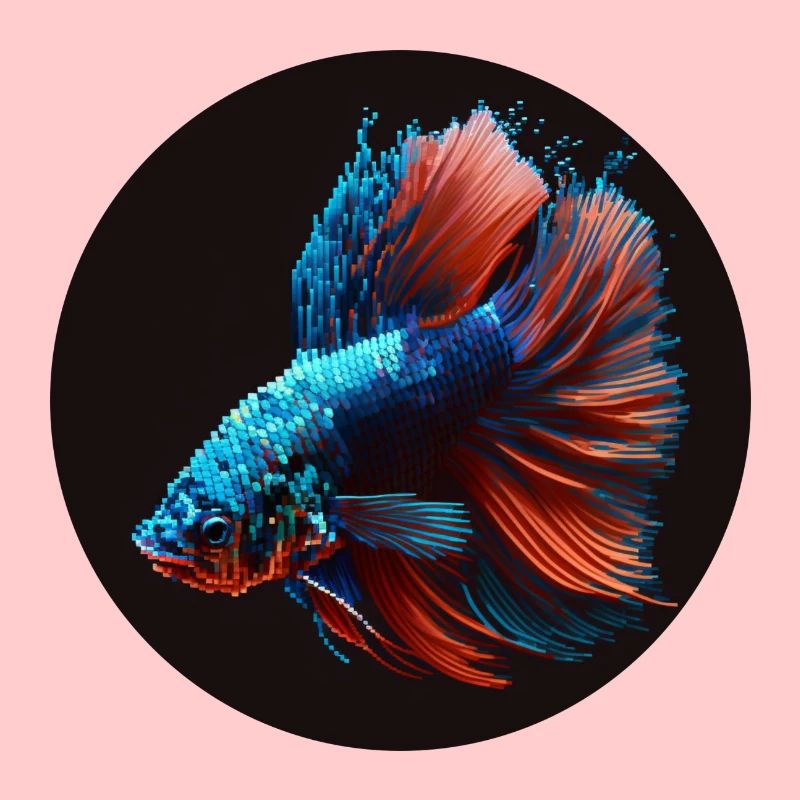 Kampffisch / Beta Splendens