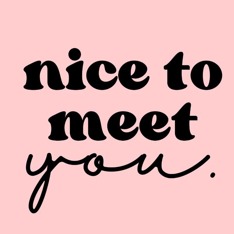 Ravi de vous rencontrer