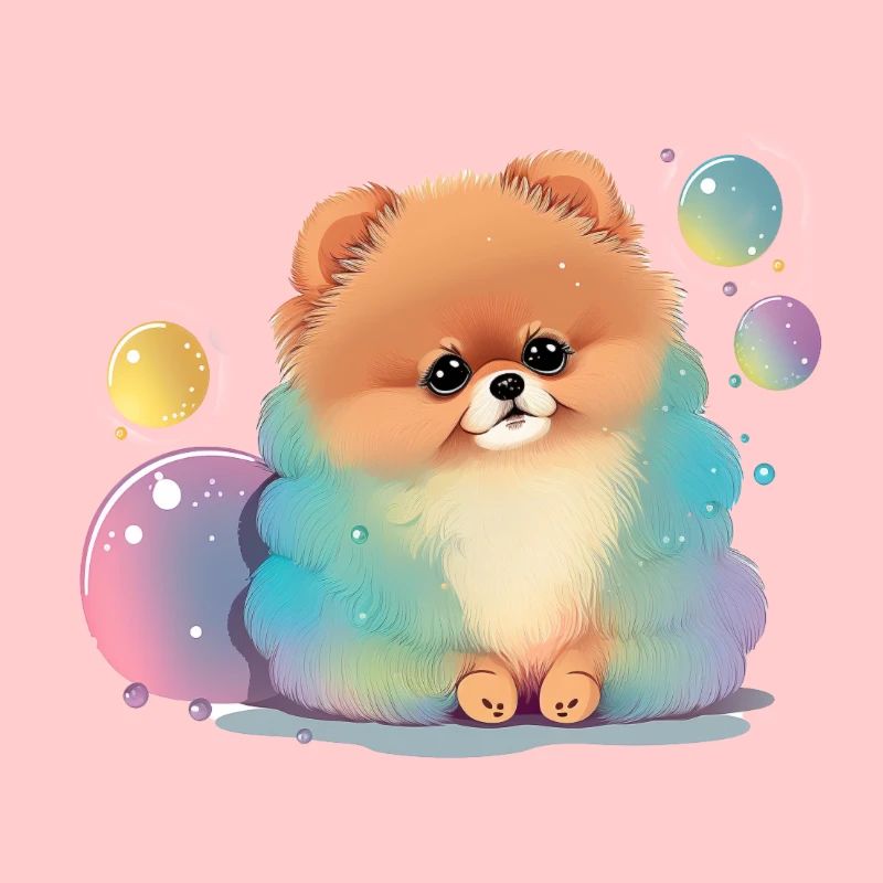 Spitz miniature de Poméranie