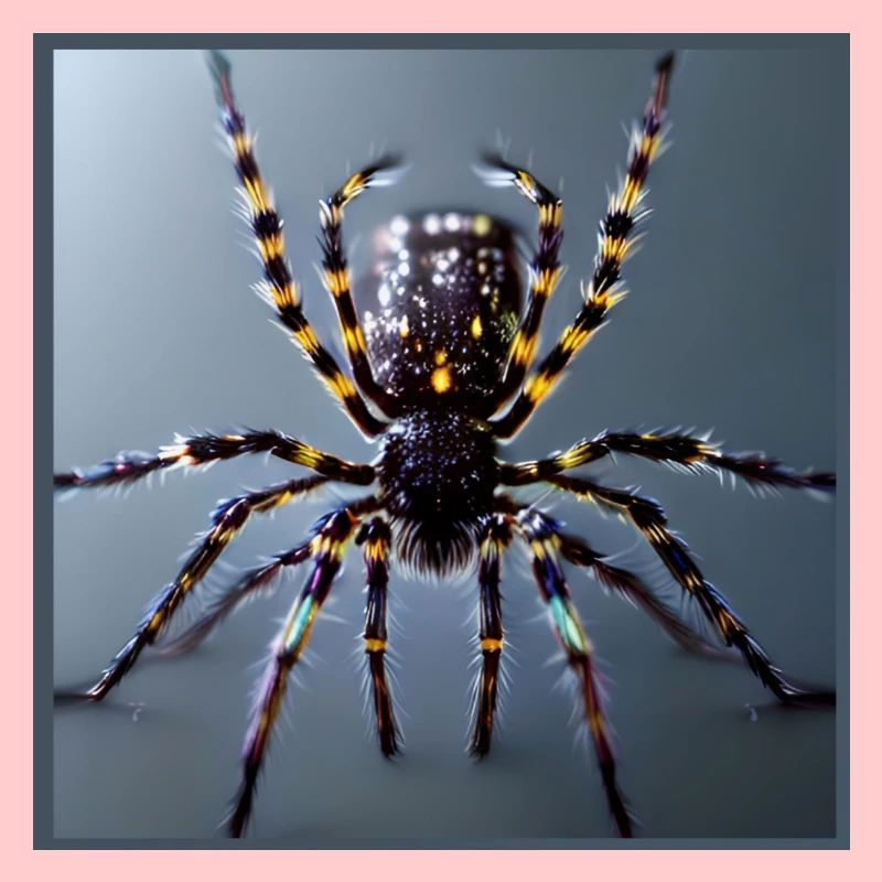 Red-knee tarantula